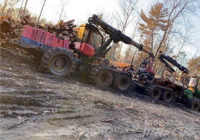 Valmet 921 Abbattitrici, Disboscatrici