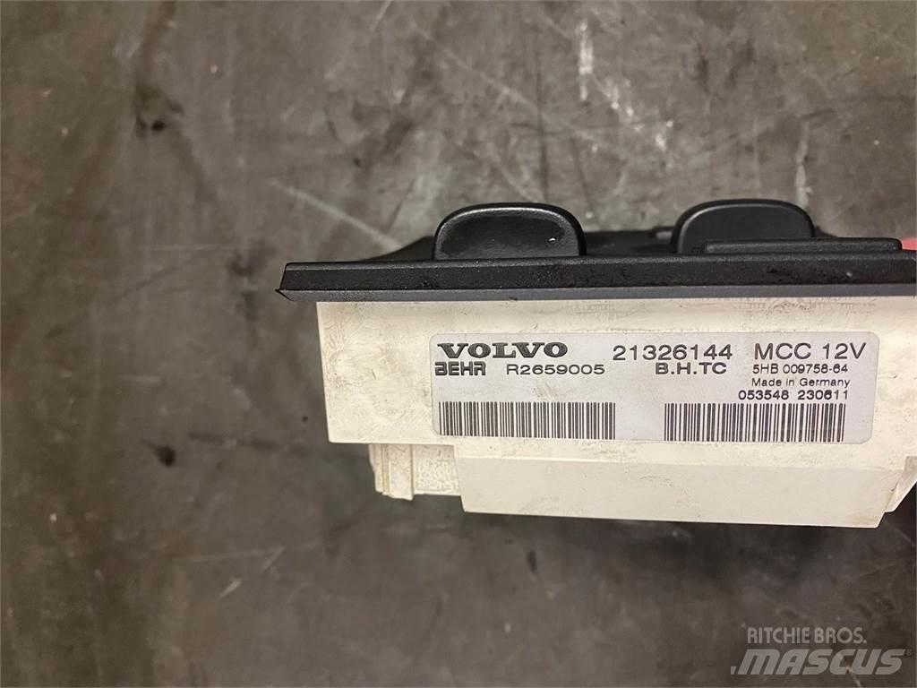 Volvo  Componenti elettroniche