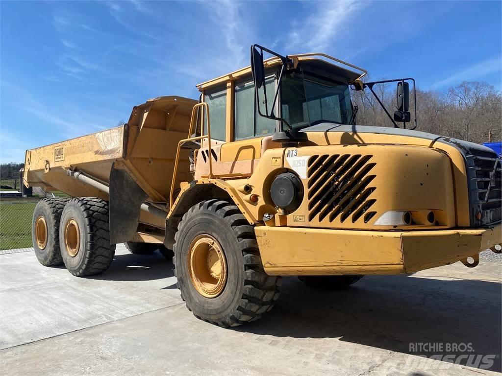 Volvo A25D Dumpers articolati