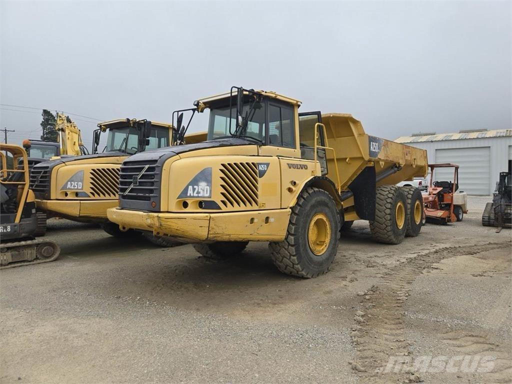 Volvo A25D Dumpers articolati