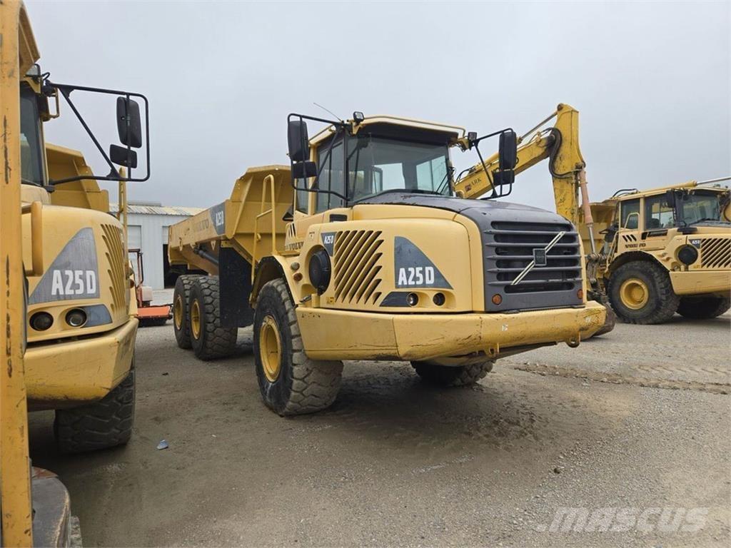 Volvo A25D Dumpers articolati