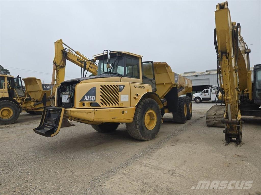 Volvo A25D Dumpers articolati