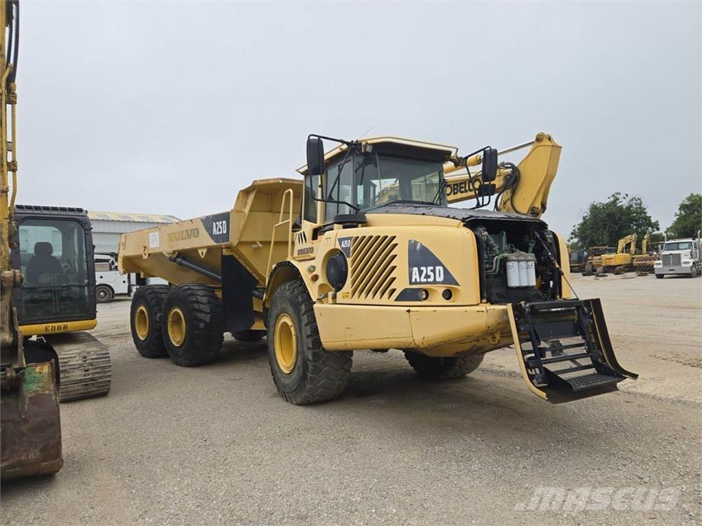 Volvo A25D Dumpers articolati