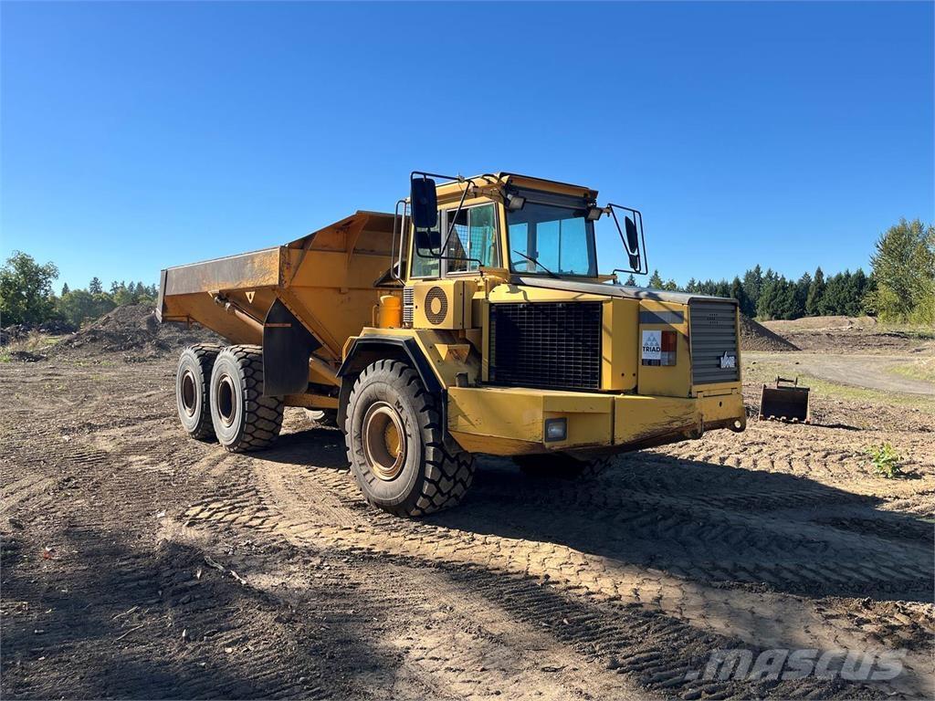 Volvo A30 Dumpers articolati
