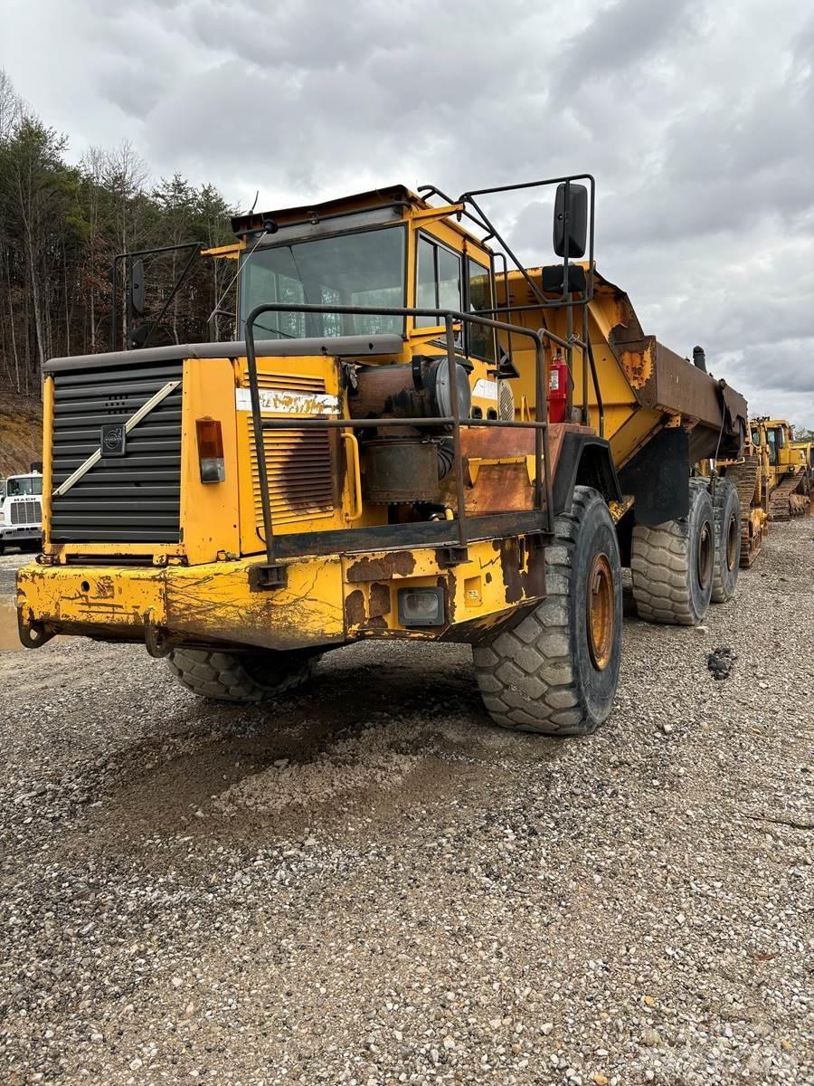 Volvo A35C Dumpers articolati