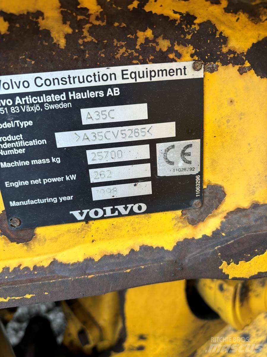 Volvo A35C Dumpers articolati