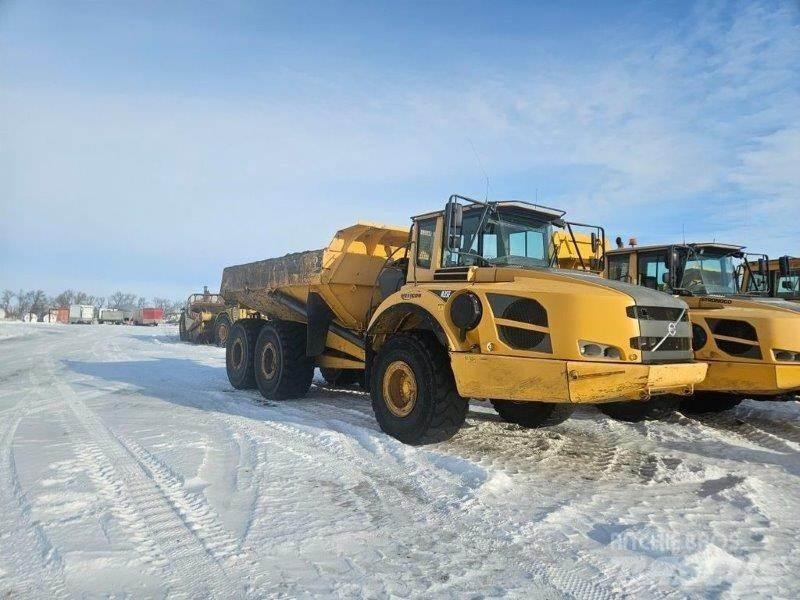 Volvo A35F Dumpers articolati