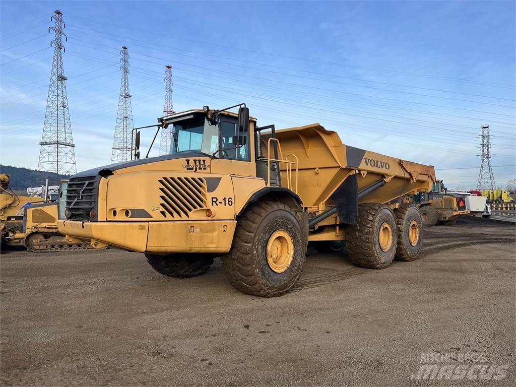 Volvo A40D Camion ribaltabili