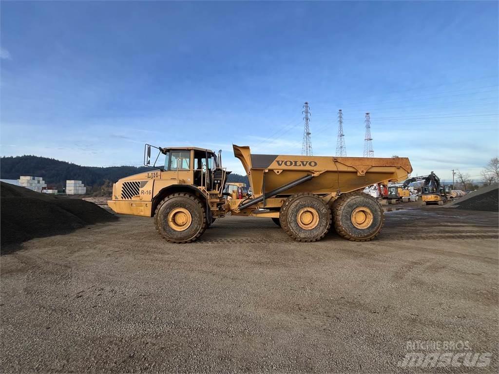 Volvo A40D Camion ribaltabili