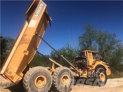 Volvo A40G Dumpers articolati