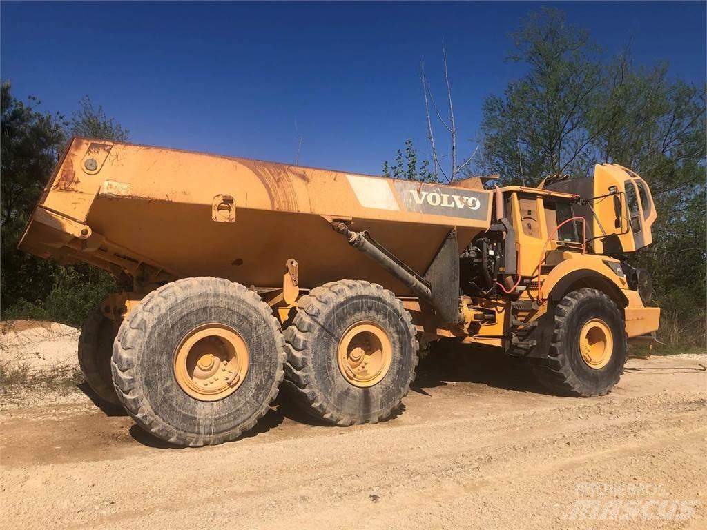 Volvo A40G Dumpers articolati