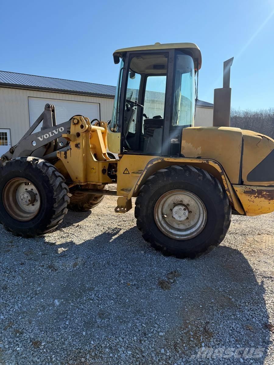 Volvo L45 Pale gommate