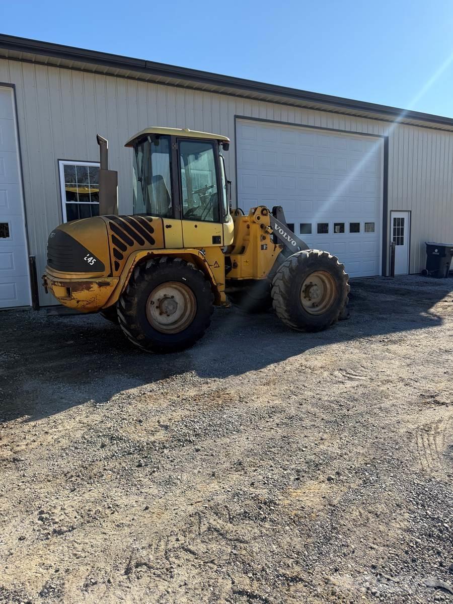 Volvo L45 Pale gommate