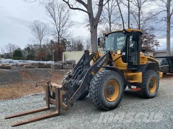 Volvo L50H Pale gommate