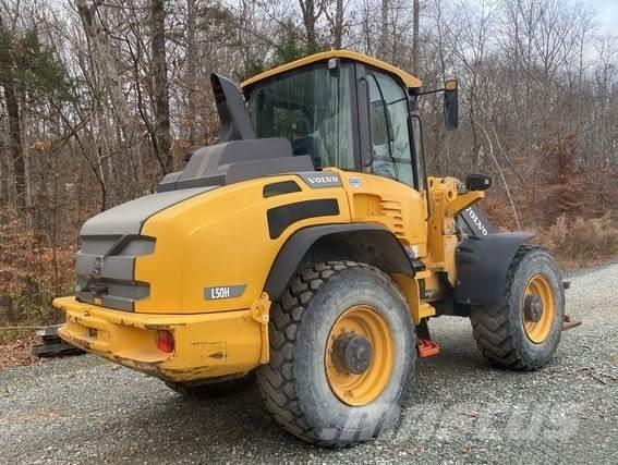 Volvo L50H Pale gommate