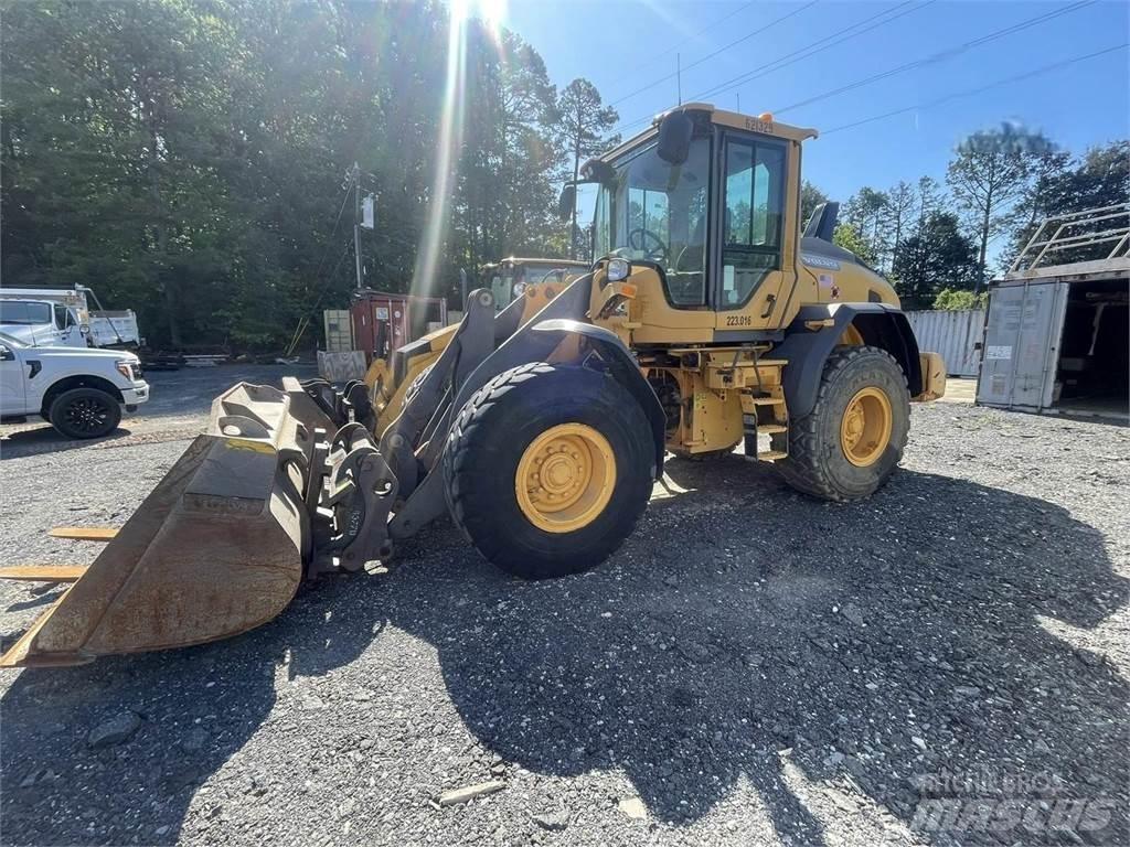 Volvo L60H Pale gommate