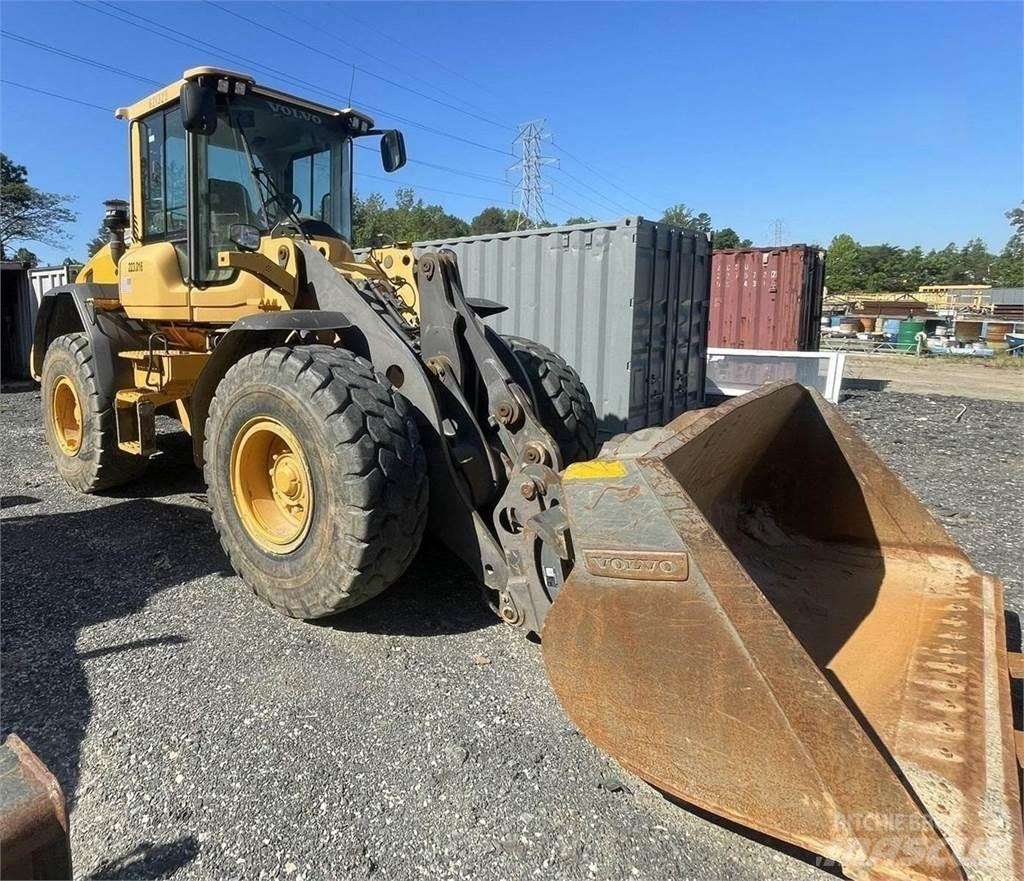 Volvo L60H Pale gommate