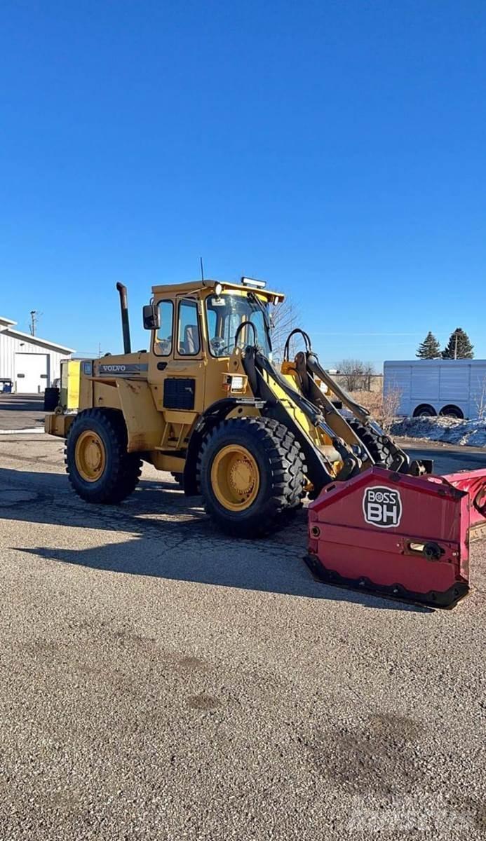 Volvo L70 Pale gommate