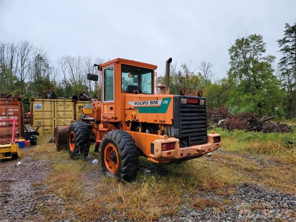 Volvo L70C Pale gommate