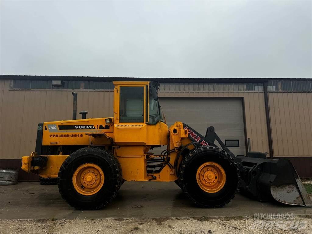 Volvo L70C Pale gommate