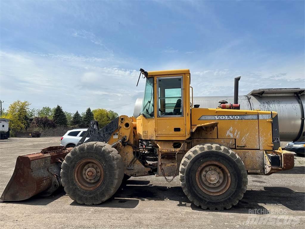 Volvo L70D Pale gommate