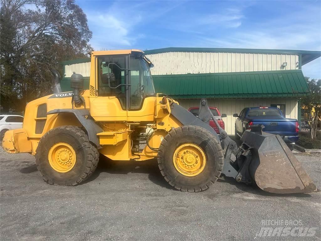 Volvo L70G Pale gommate