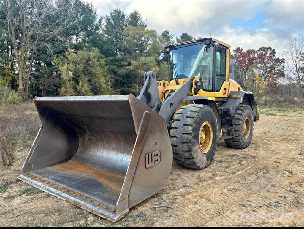 Volvo L70G Pale gommate