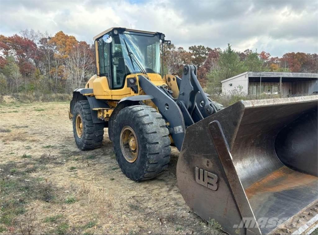 Volvo L70G Pale gommate