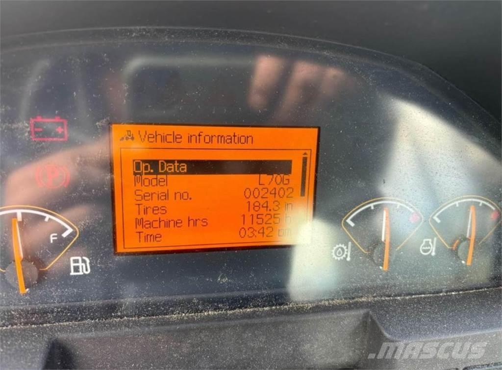 Volvo L70G Pale gommate