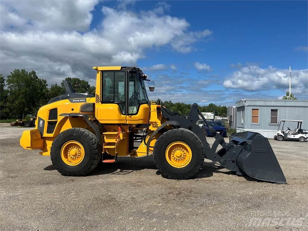 Volvo L70H Pale gommate