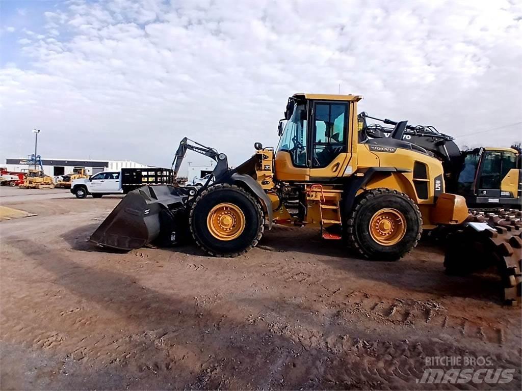Volvo L70H Pale gommate