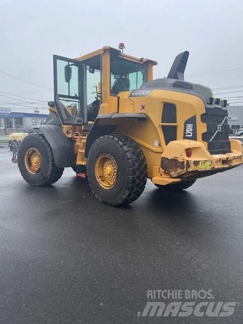 Volvo L70H Pale gommate