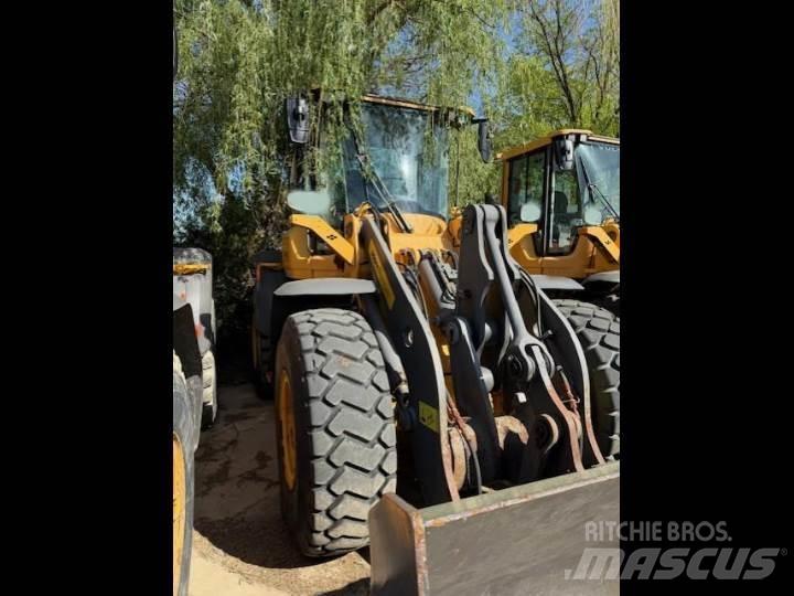 Volvo L70H Pale gommate