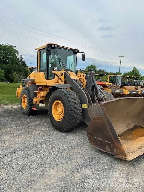 Volvo L70H Pale gommate