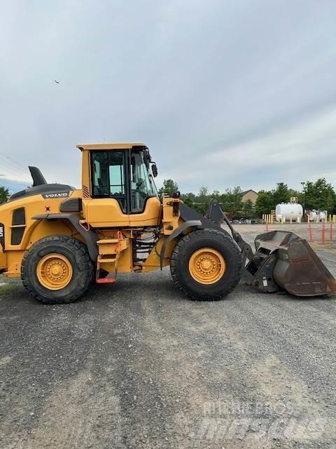 Volvo L70H Pale gommate