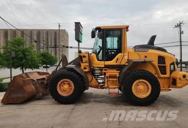 Volvo L70H Pale gommate