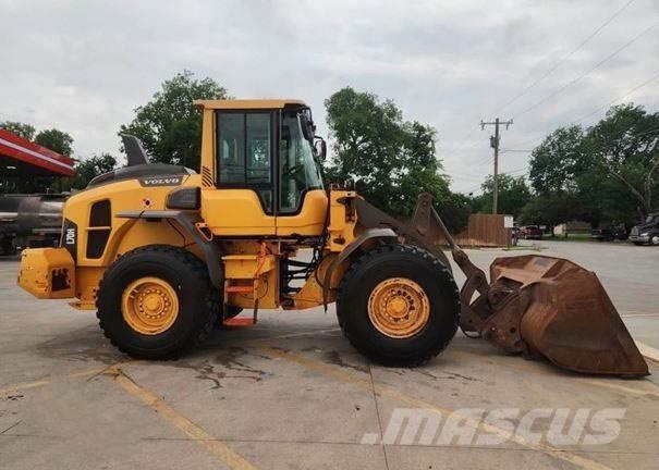 Volvo L70H Pale gommate