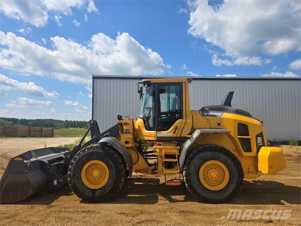 Volvo L70H Pale gommate