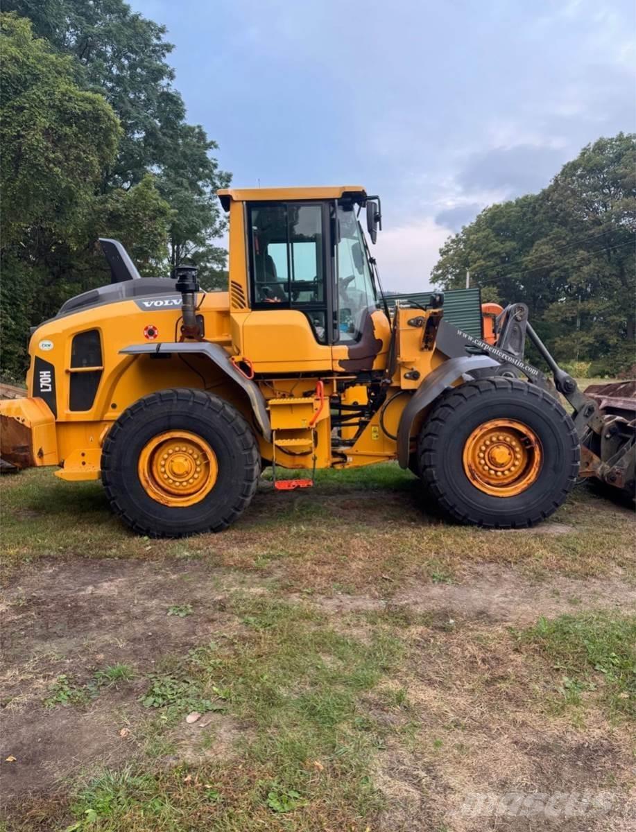 Volvo L70H Pale gommate
