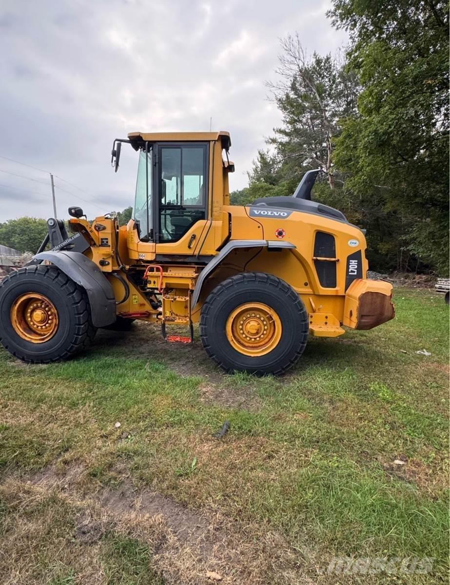 Volvo L70H Pale gommate