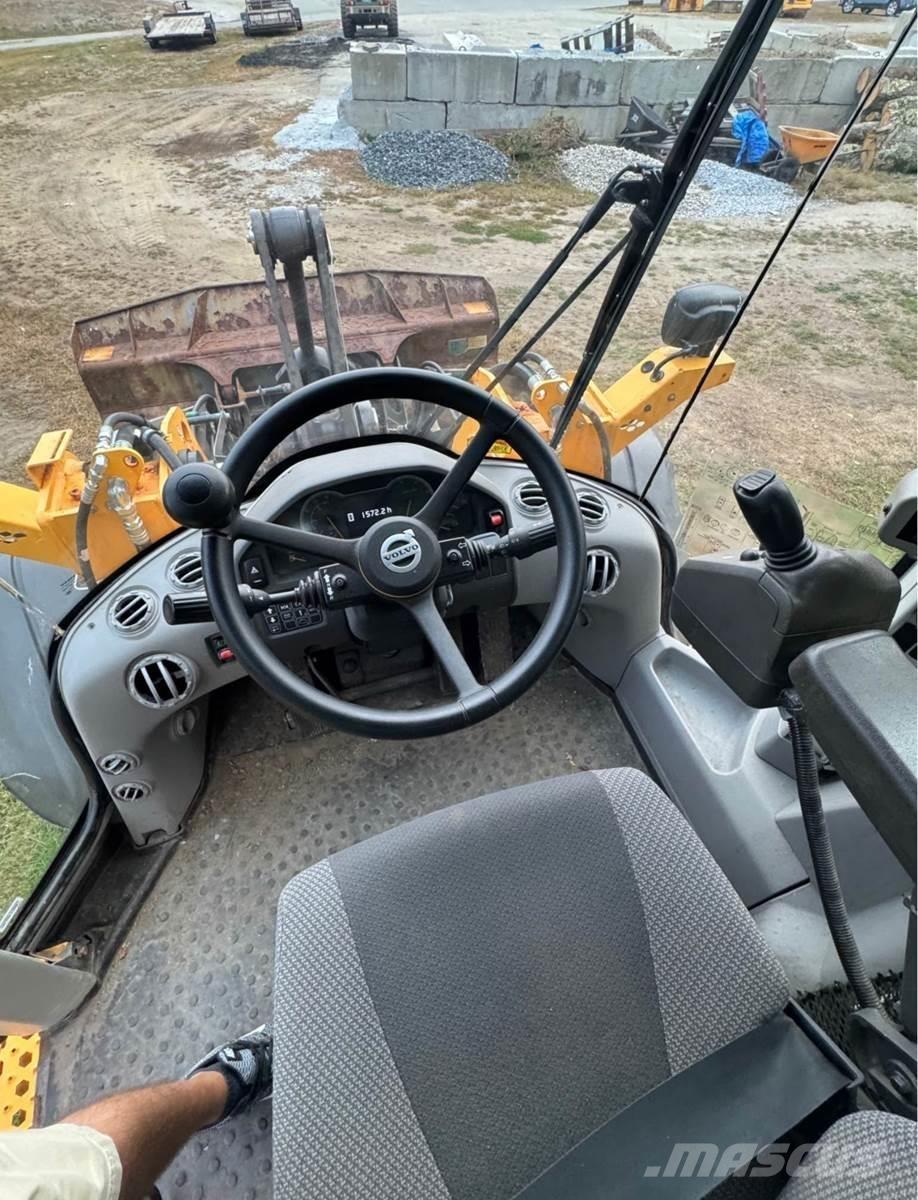 Volvo L70H Pale gommate
