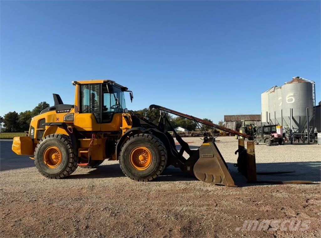 Volvo L70H Pale gommate