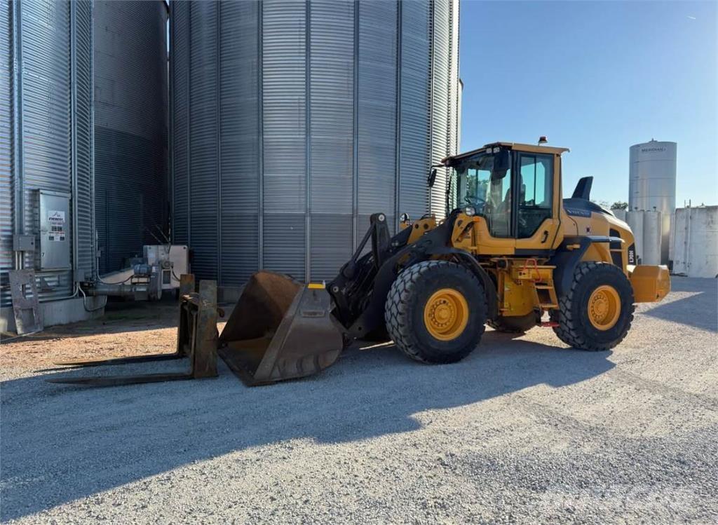 Volvo L70H Pale gommate