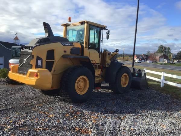 Volvo L70H Pale gommate