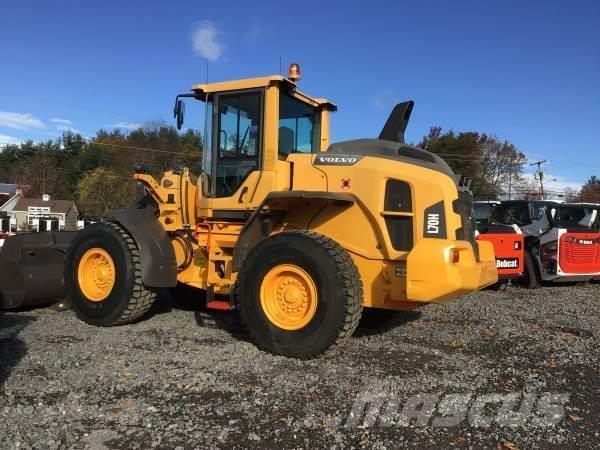 Volvo L70H Pale gommate