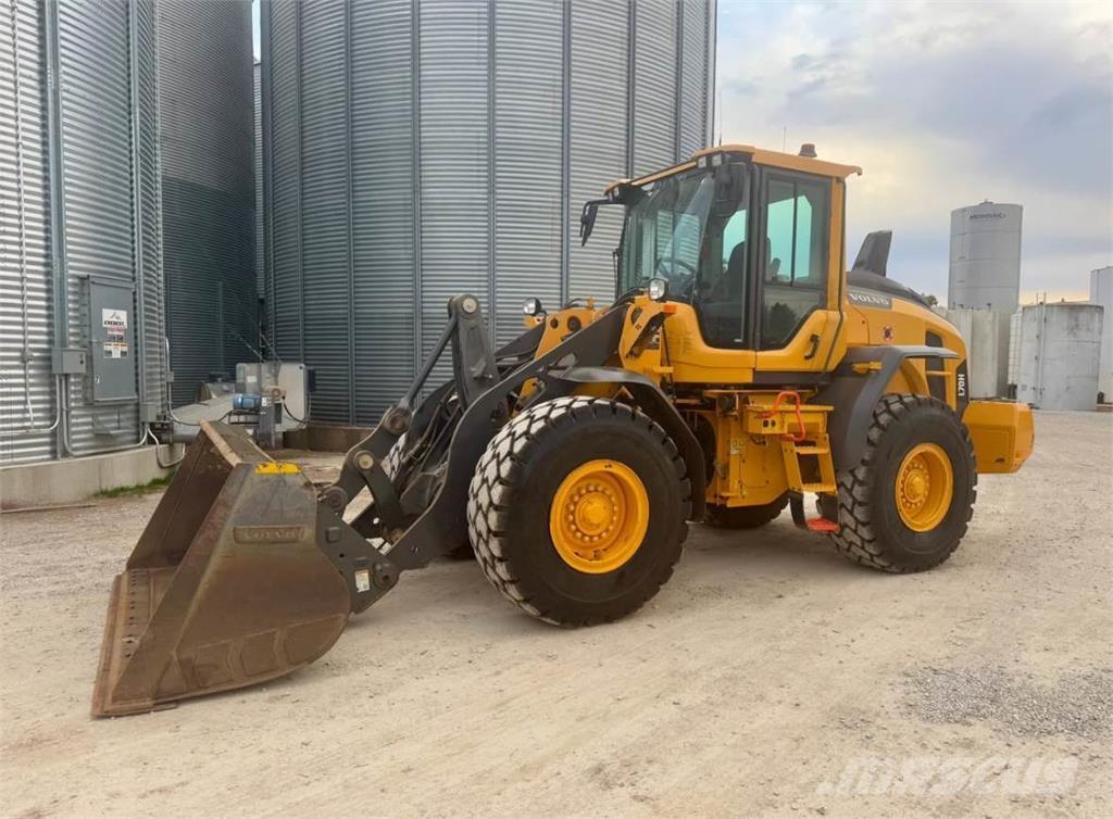 Volvo L70H Pale gommate