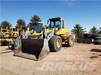 Volvo L90E Pale gommate