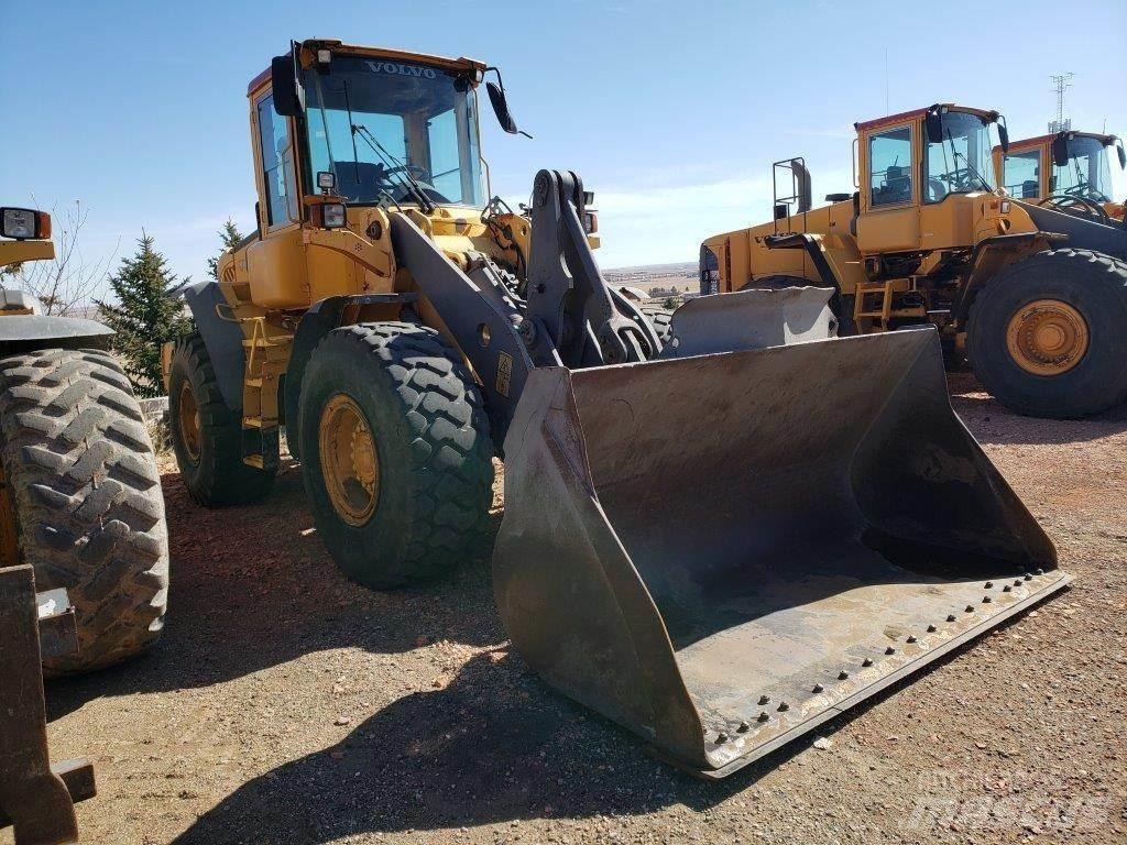 Volvo L90E Pale gommate