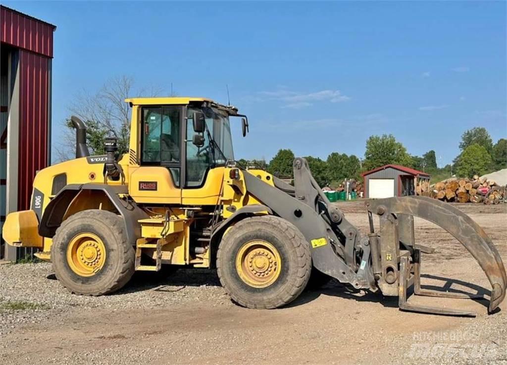 Volvo L90G Pale gommate