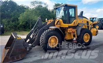 Volvo L90H Pale gommate